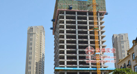【湖南】中建二局在汉坤实业采购了大批建筑工