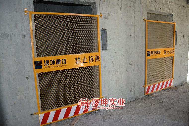 湖南電梯井防護(hù)門
