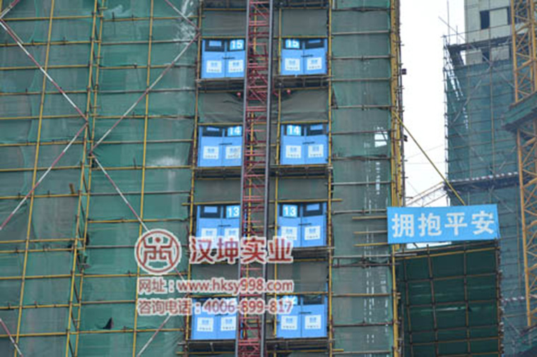 湖南施工電梯防門