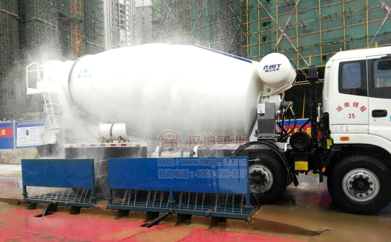 長(zhǎng)沙建筑工地洗車機(jī)