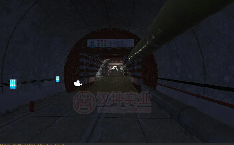 隧道突泥突水vr体验