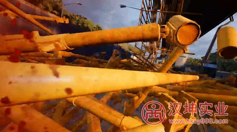 支架坍塌VR體驗